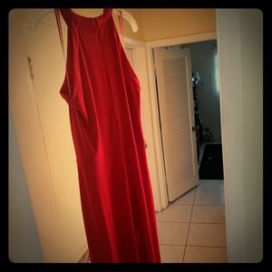 Red Jumpsuit